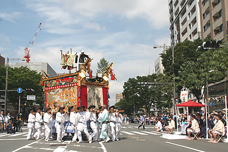 御池通寺町（くじ改め）