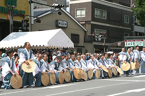 御池通寺町（くじ改め）