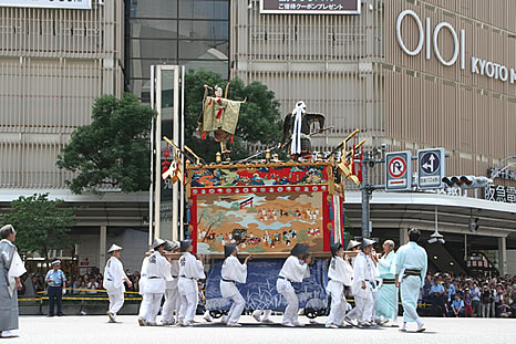 河原町通蛸薬師